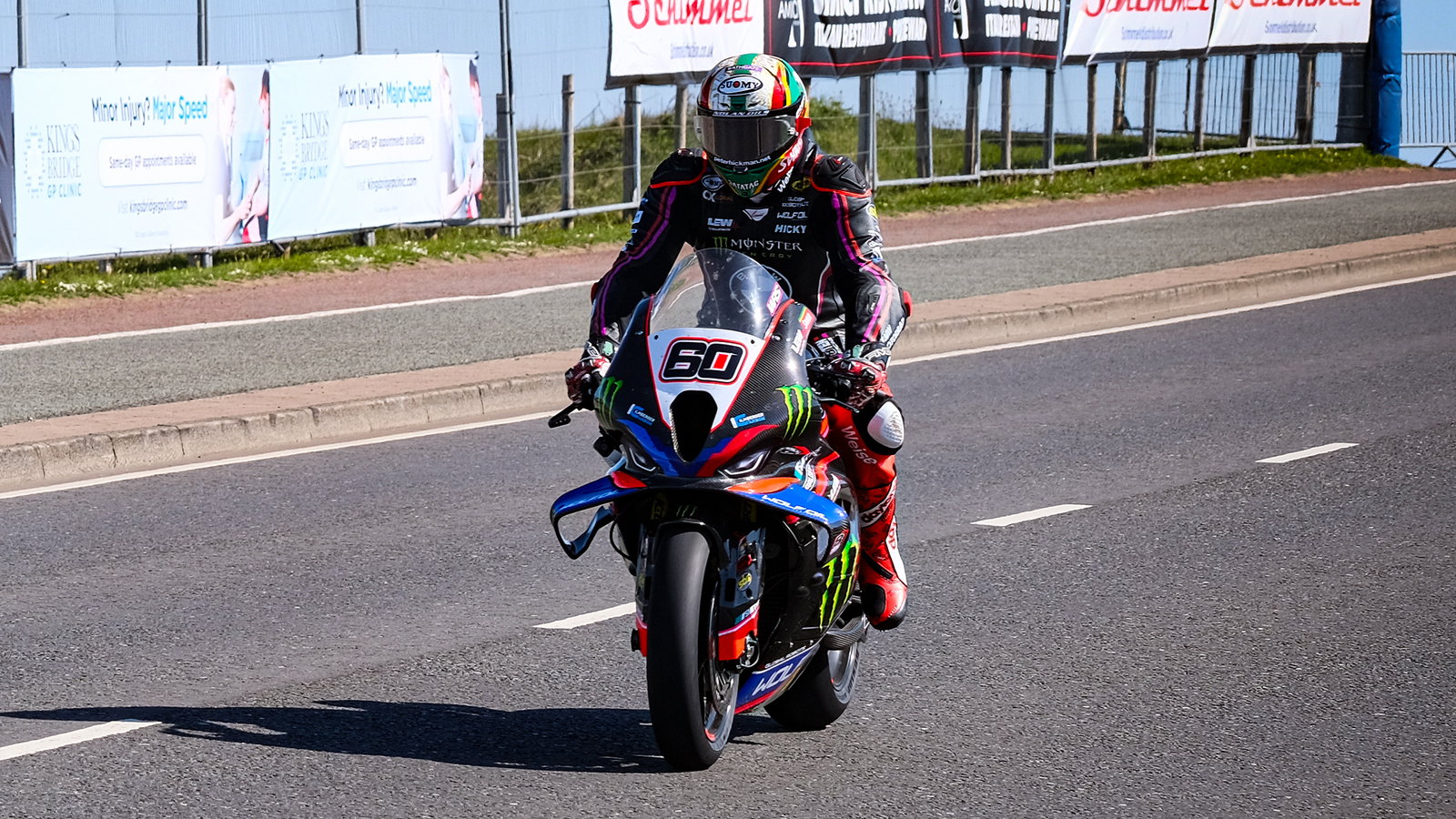 Peter Hickman, 8TEN Racing, 2025 North West 200